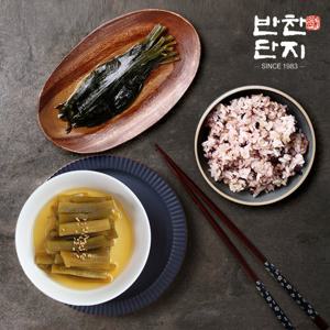 [반찬단지] 명이나물 1kg + 궁채장아찌 1kg