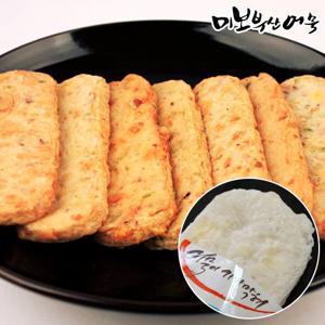 [미보부산어묵] 치즈 수제핫바 80g x 10팩