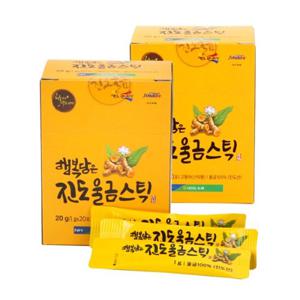 [서진도농협] 진도 울금 과립 스틱 20g(1g*20포)x2박스