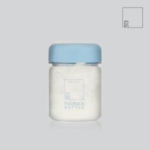 BULKUCK 트라이탄 꼬마 보틀 180ml (블루)+스트랩