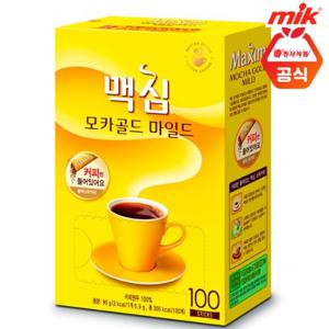 동서 맥심 모카골드 커피만 100T