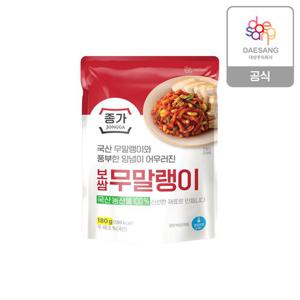 F)종가 보쌈무말랭이 120g