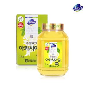 [영월농협] 아카시아 벌꿀 1kg/유리병