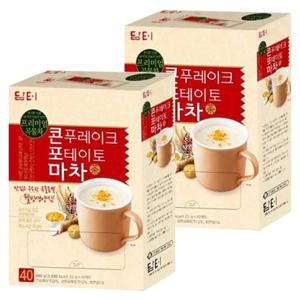 [담터] 콘푸레이크 포테이토 마차 40T+40T (총 80T)