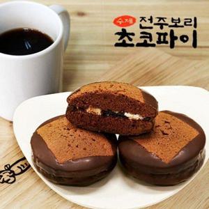 갤러리아_수제 전주 초코파이 90g*10입(종이박스)