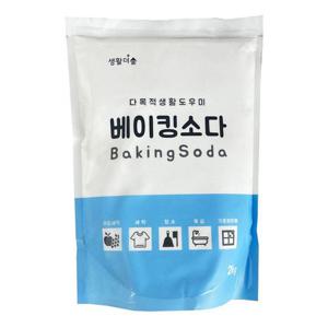 생활더숲 베이킹소다 2kg - O 찌든때제거 얼룩제거제 [W95B15F]