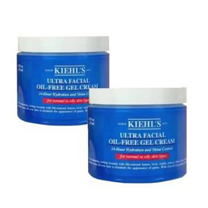 [Kiehls] 키엘 울트라 페이셜 오일 프리 젤 크림 125ml 2개