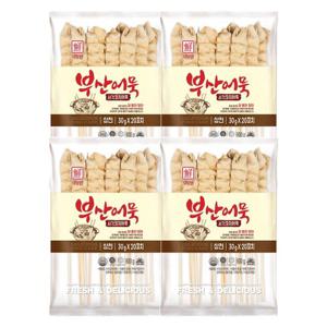 [대림냉동] 사각꼬치어묵 600g(냉동) 4개