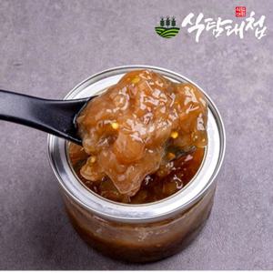 국내산 연평도 꽃게살 간장무침 대용량 300g