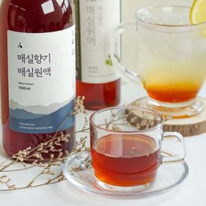 하동 매실로 만든 자연발효 매실청 1000ml x 3병 (총 3000ml)