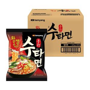 [삼양식품] 수타면 120g x 40입