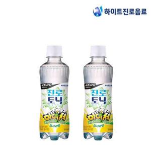 갤러리아_진로 토닉워터 아이셔 청사과맛 제로 300ml 24병