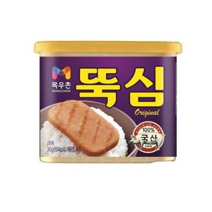 갤러리아_[푸른들마켓][목우촌] 뚝심340g