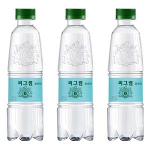 씨그램 플레인 350ml x 24페트 탄산음료 탄산수