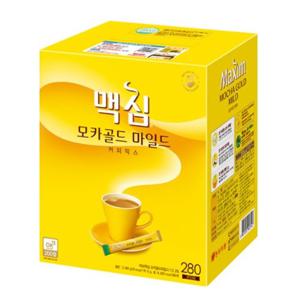 동서 맥심 모카골드 커피믹스 280T