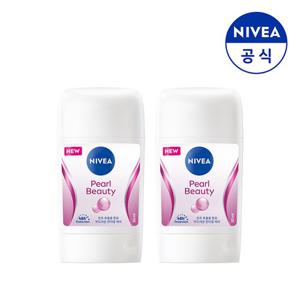 니베아 데오드란트 스틱 펄 앤 뷰티 50ml X 2개