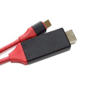 USB Type C타입 to HDMI 스마트폰 미러링 케이블 4K (W6A4209)