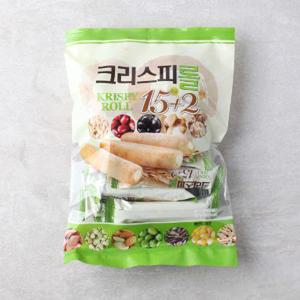 크리스피롤 그레인롤15곡+2견과 180G