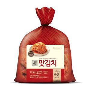 아워홈 이남 맛김치 1.2KG