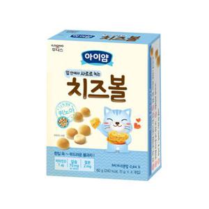 일동후디스 아이얌 치즈볼 60G