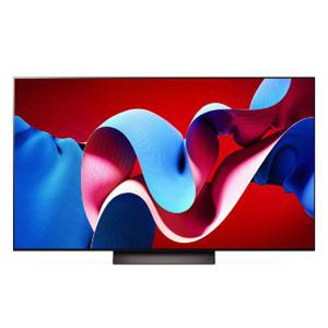 LG전자 2024 올레드 evo TV 138cm OLED55C4EW(벽걸이형)