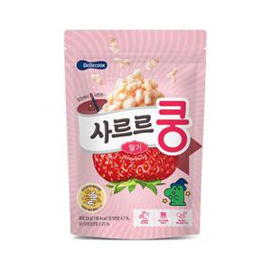 베베쿡 사르르쿵 딸기 23G