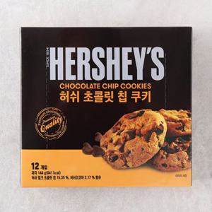 허쉬 초콜릿칩 쿠키 144G