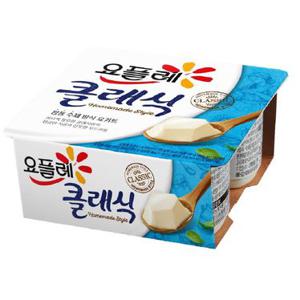 빙그레 요플레 클래식 85G*4