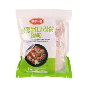 냉동 닭다리살(정육) 1KG(봉)