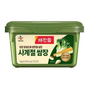 CJ 해찬들 사계절 쌈장 1KG