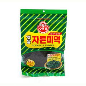 오뚜기 옛날 자른 미역 50G(봉)