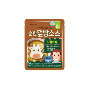 아이배냇 순한덮밥소스 차돌된장 50G