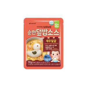 아이배냇 순한덮밥소스 새우달걀 50G