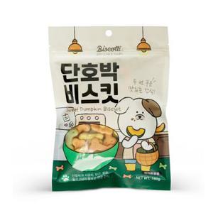 비스코티 야채비스켓 160G 애견간식