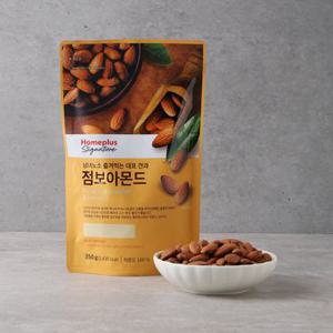 홈플러스 시그니처 구운 점보 아몬드 350G(봉)