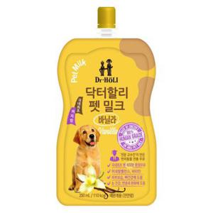 닥터할리 펫밀크 바닐라 200ML