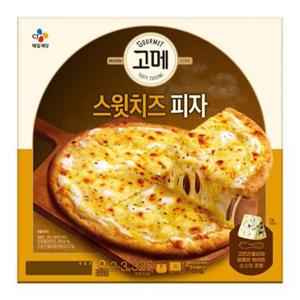 씨제이 고메 스윗 치즈피자 325G