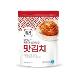 대상 종가 맛김치 800G