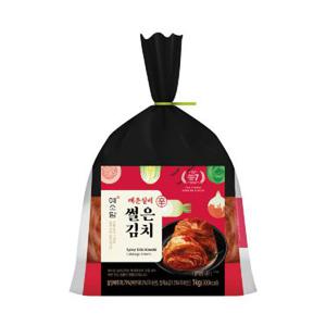 예소담 매운실비 썰은김치 1KG