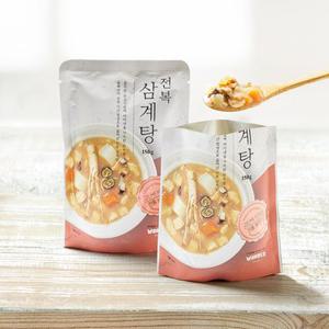 더주스 전복 삼계탕 150G