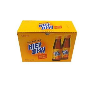 롯데칠성 비타파워 100ML*10