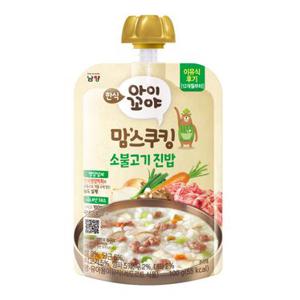 남양유업 맘스쿠킹 소불고기 (12개월) 100G