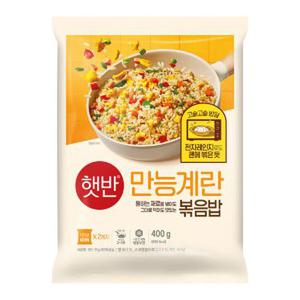 씨제이 햇반 만능 계란 볶음밥 400G