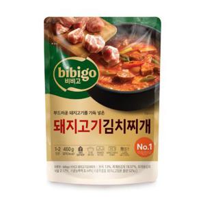 CJ 비비고 돼지고기 김치찌개 460G