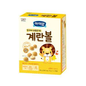 일동후디스 아이얌 계란볼 60G