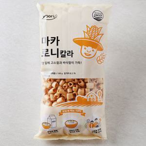 우리식품 마카로니 스낵 160G