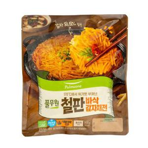 풀무원 철판 바삭 감자채전 300G