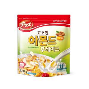 동서 아몬드 후레이크 620G (스탠드업백)