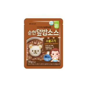 아이배냇 순한덮밥소스 소불고기 50G