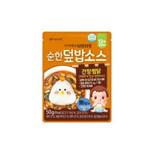 아이배냇 순한덮밥소스 간장찜닭 50G